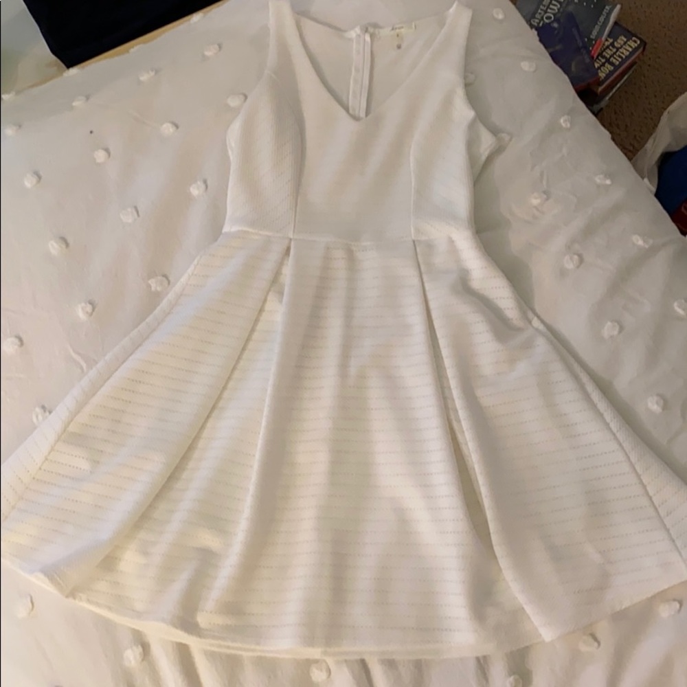 Small White Dry Good’s Skater Dress
